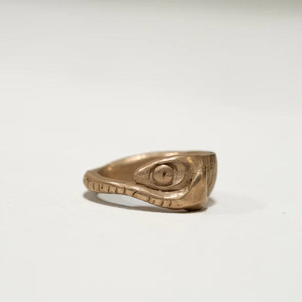 Imbarazzato  Fish (Embarrassed Fish) Ring