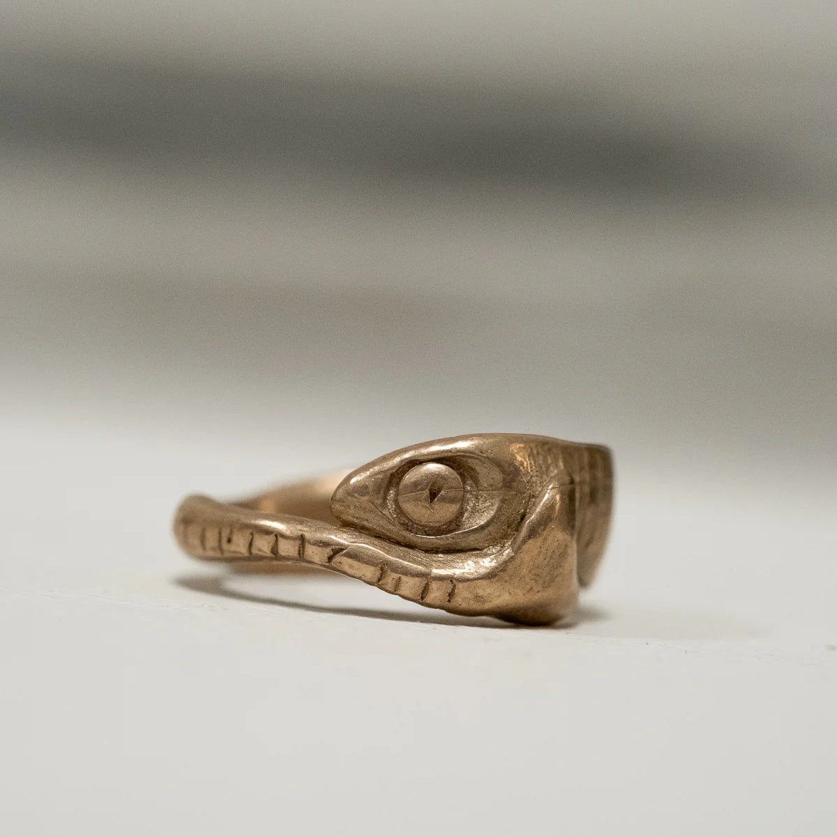 Imbarazzato  Fish (Embarrassed Fish) Ring