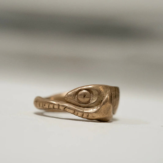 Imbarazzato  Fish (Embarrassed Fish) Ring