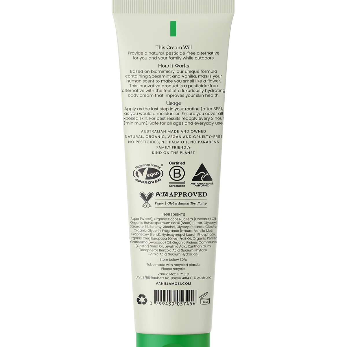 Vanilla Mozi - Natural Repellant