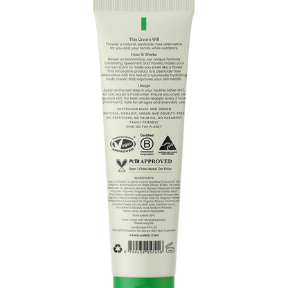 Vanilla Mozi - Natural Repellant