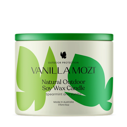 Vanilla Mozi - Soy Wax Candle