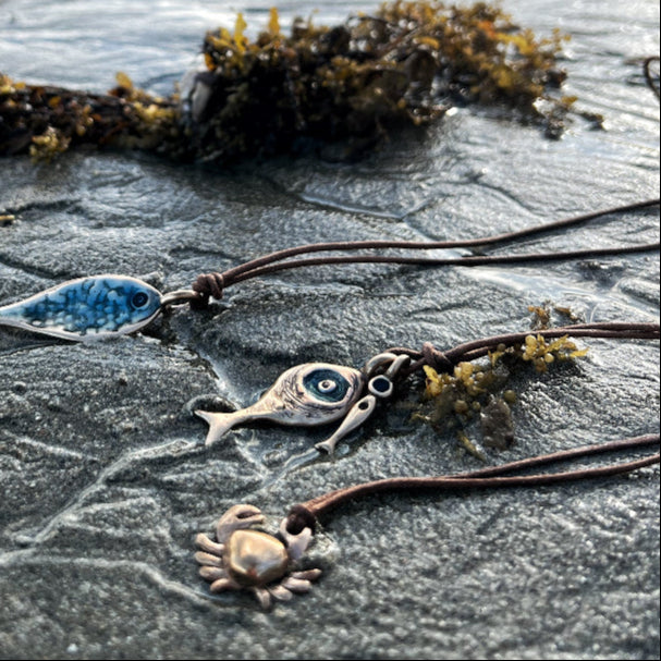Granchietto (Little Crab)  Choker