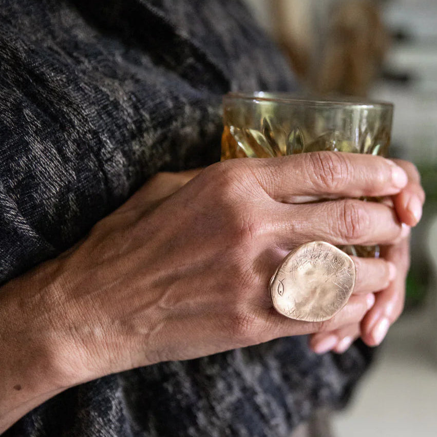 Piastra (Plate) Ring