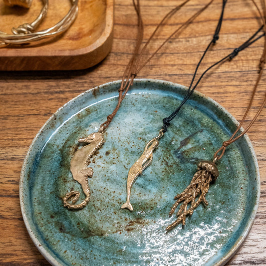 Cavalluccio Marino Small Pendant - Seahorse