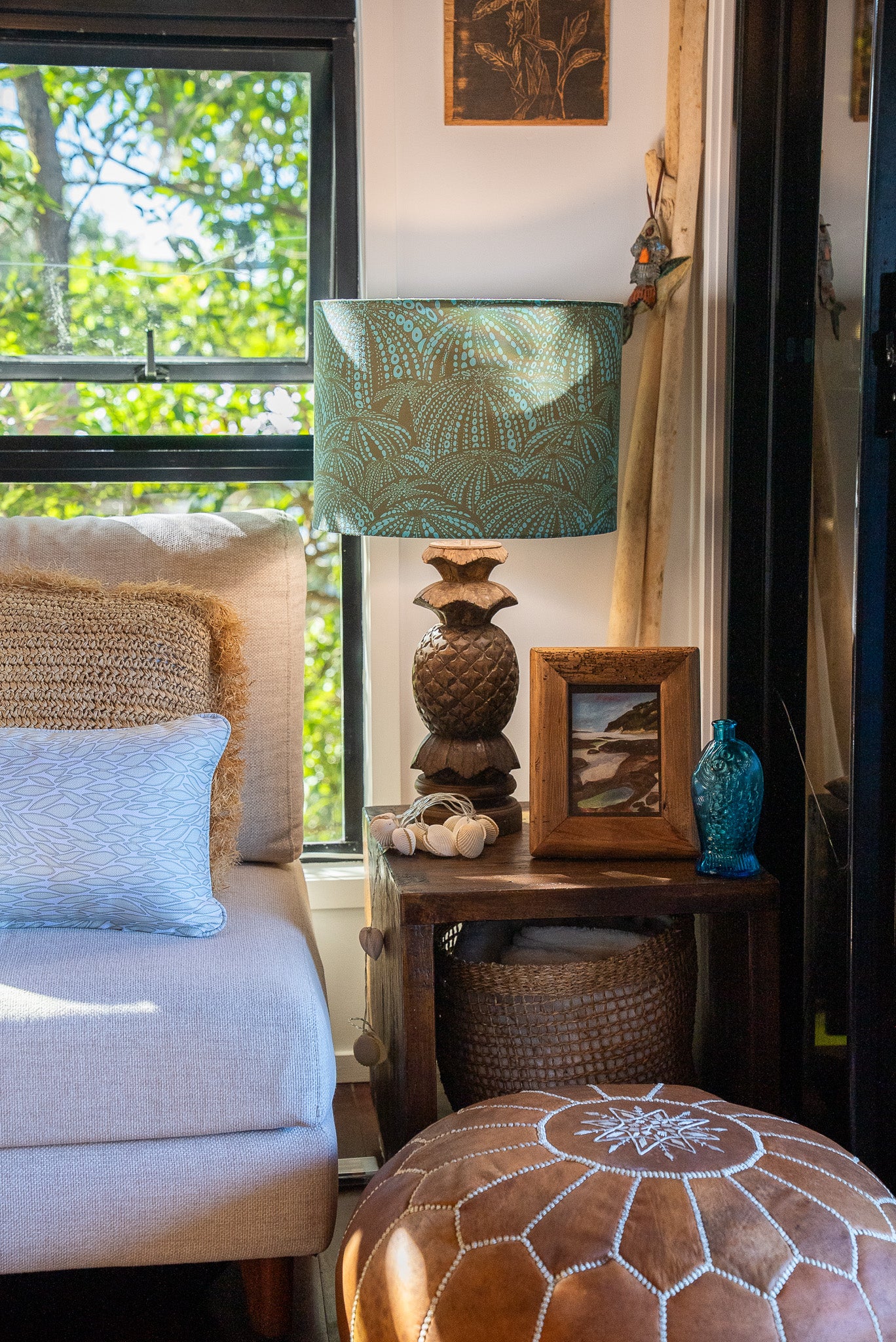 Sea Urchin LAMPSHADE, Rockpool - Table Lamp