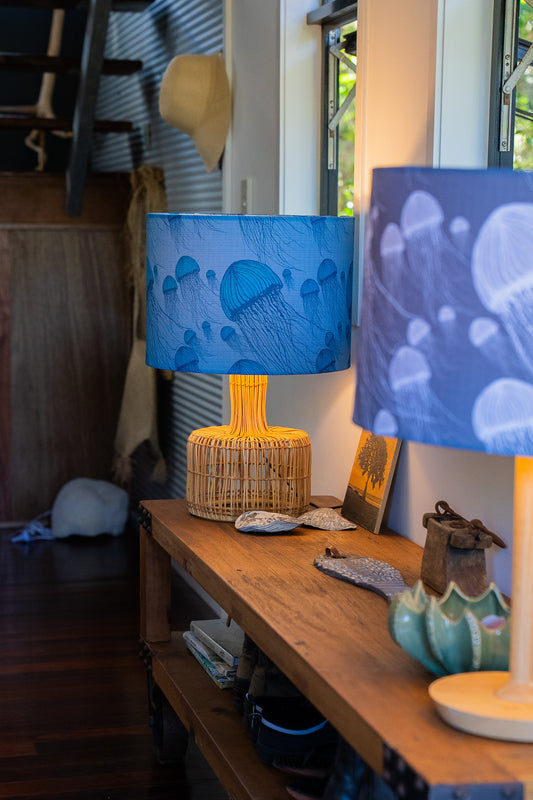 Jellyfish LAMPSHADE, Tonga -Table Lamp