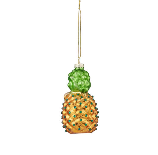 Pineapple Christmas Ornament