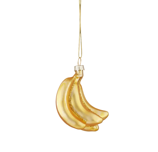 Banana Christmas Ornament