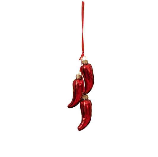 Chilli Christmas Ornament