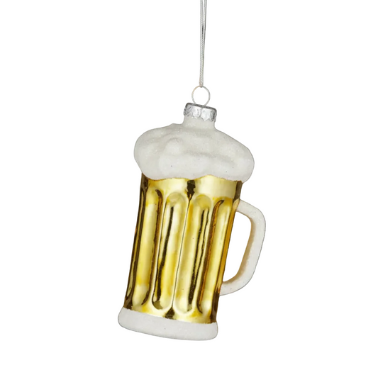 Beer Christmas Ornament