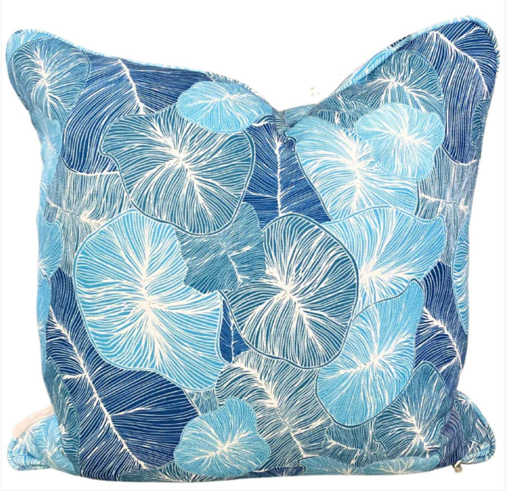 Seascape Coral Coast Cushion – Outdoor Coastal by Jess Scott
