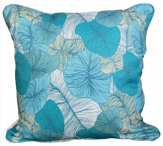 Seascape Coral Seamist 3 Cushion – Outdoor by Jess Scott