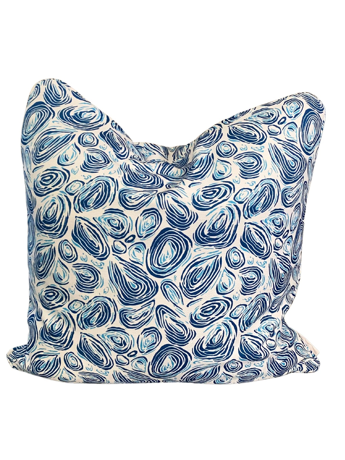 Seascape Eddies Coast 2 Cushion – Outdoor Coastal by Jess Scott