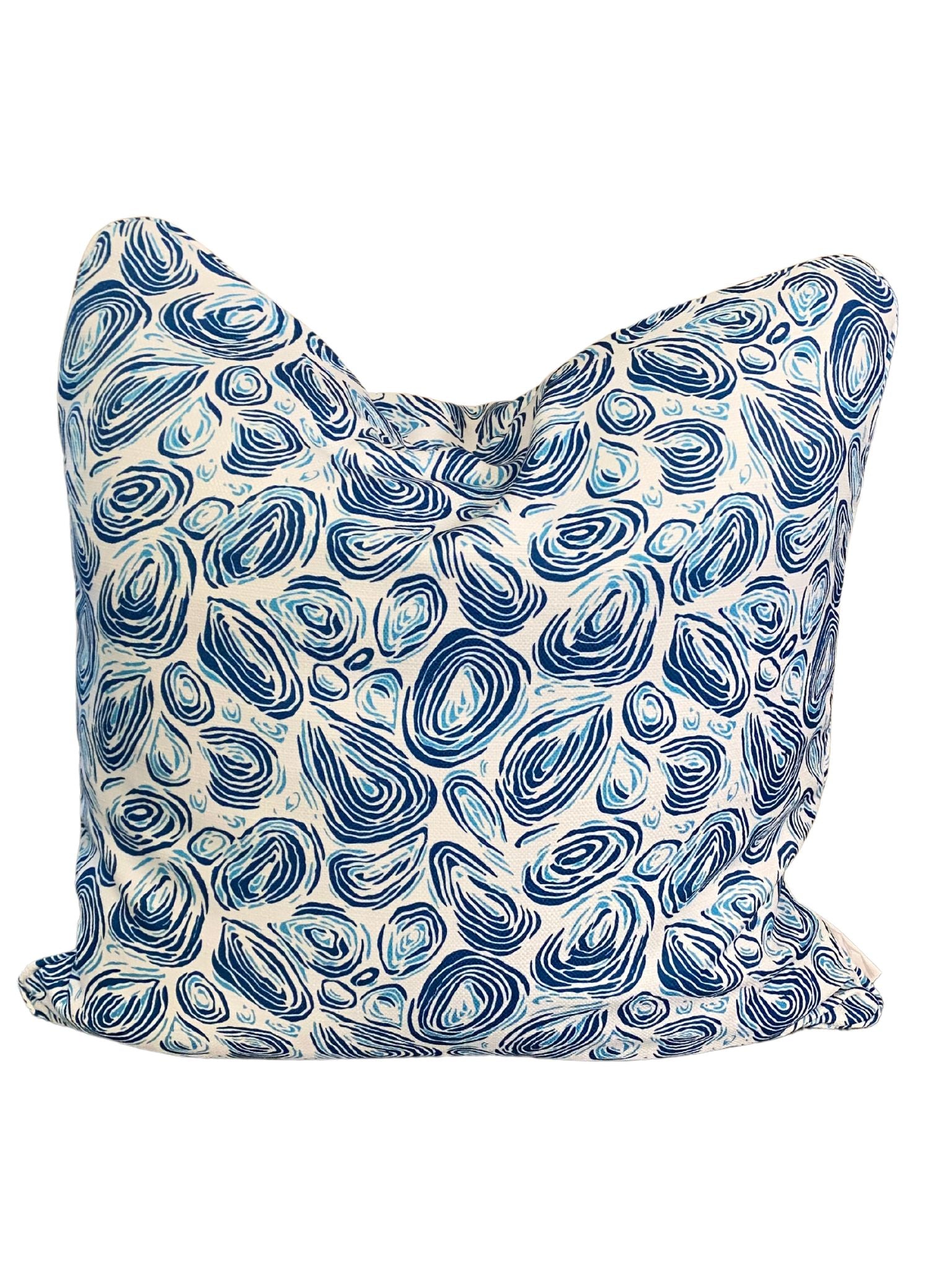Seascape Eddies Coast 2 Cushion – Outdoor Coastal by Jess Scott