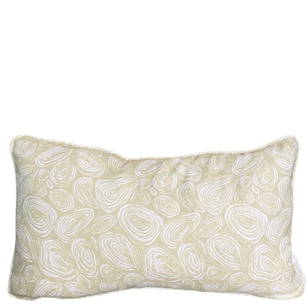 Seascape Eddies Pearl Cushion – Outdoor Coastal by Jess Scott