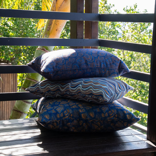 Outdoor / Indoor Cushion Cover - Pipi - Mariner