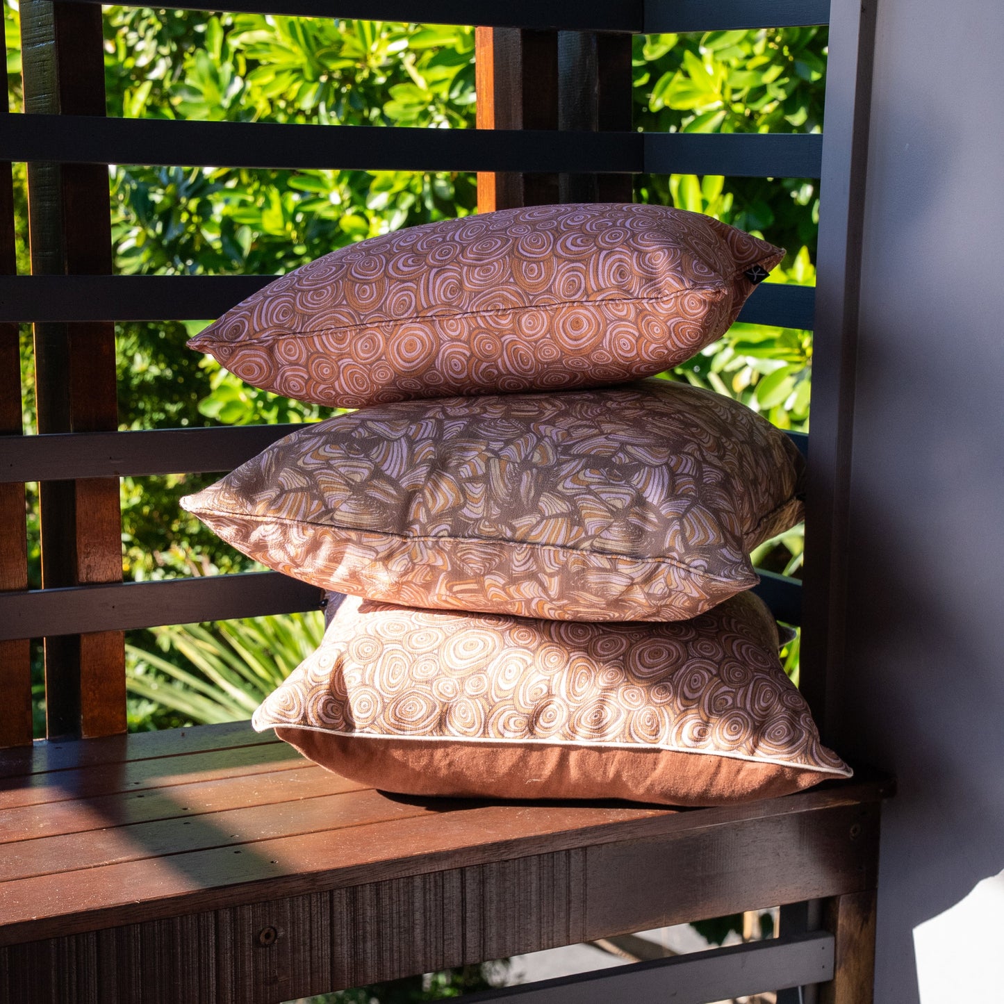 Outdoor / Indoor Cushion Cover - Straddie Stripe - Claytons