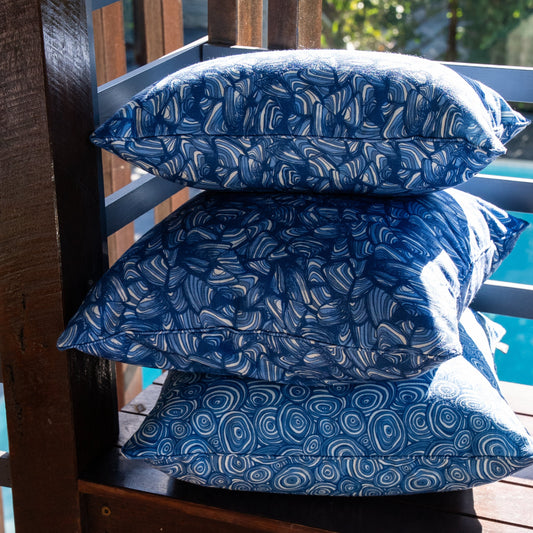 Outdoor / Indoor Cushion Cover - Pacific - Pipi