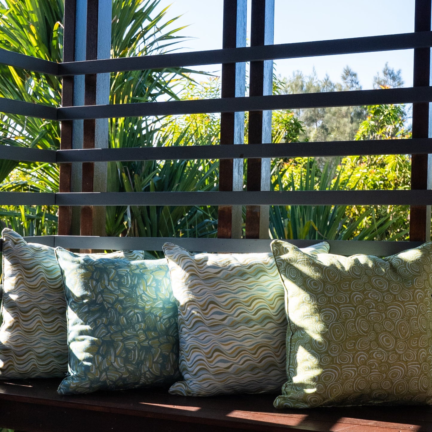 Outdoor / Indoor Cushion Cover - Mangrove - Pipi