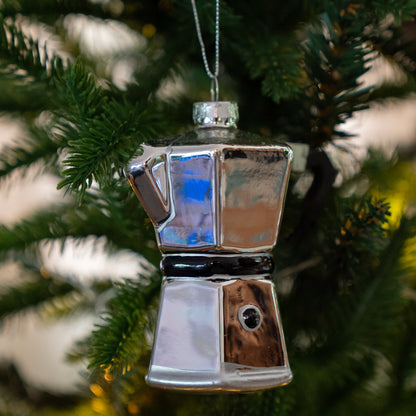 Coffee Christmas Ornament