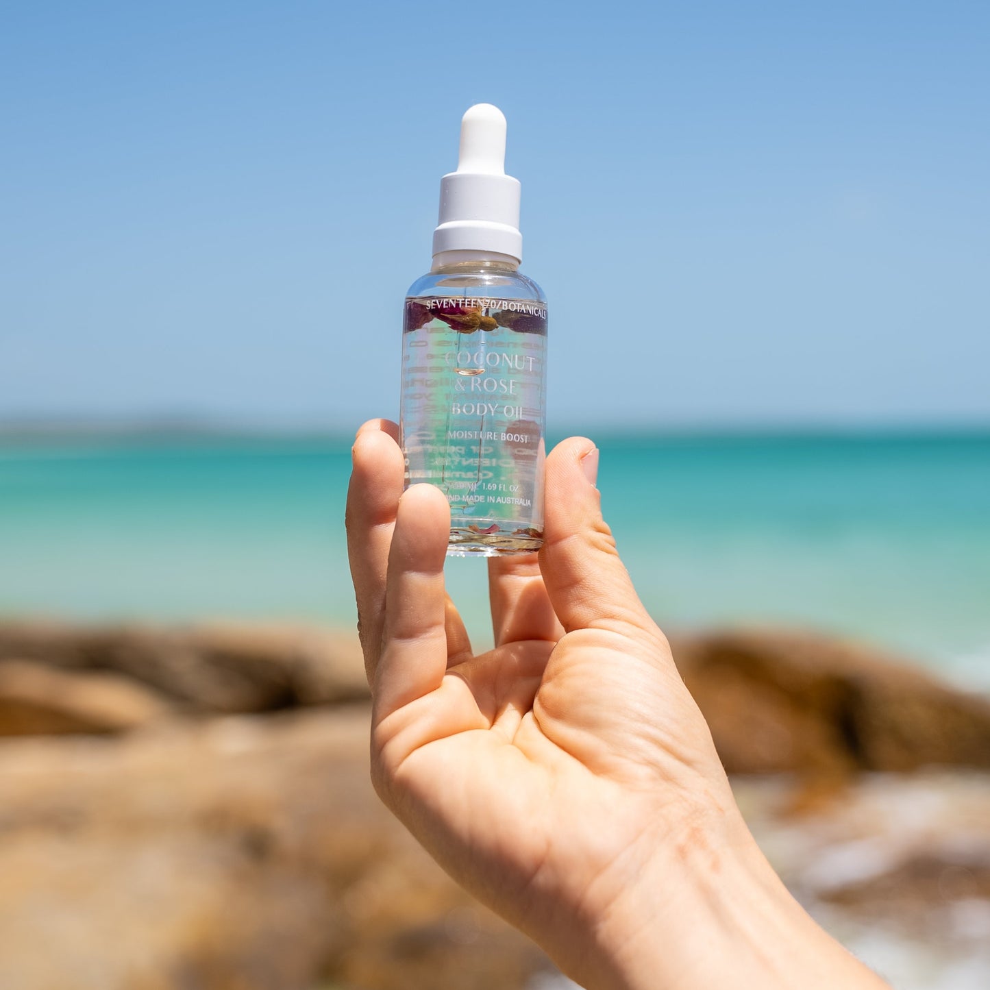 Coconut + Rose Blossom Body & Bath Oil