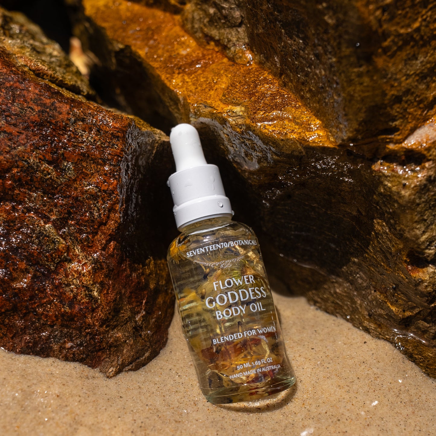 Flower Goddess Body & Bath Oil