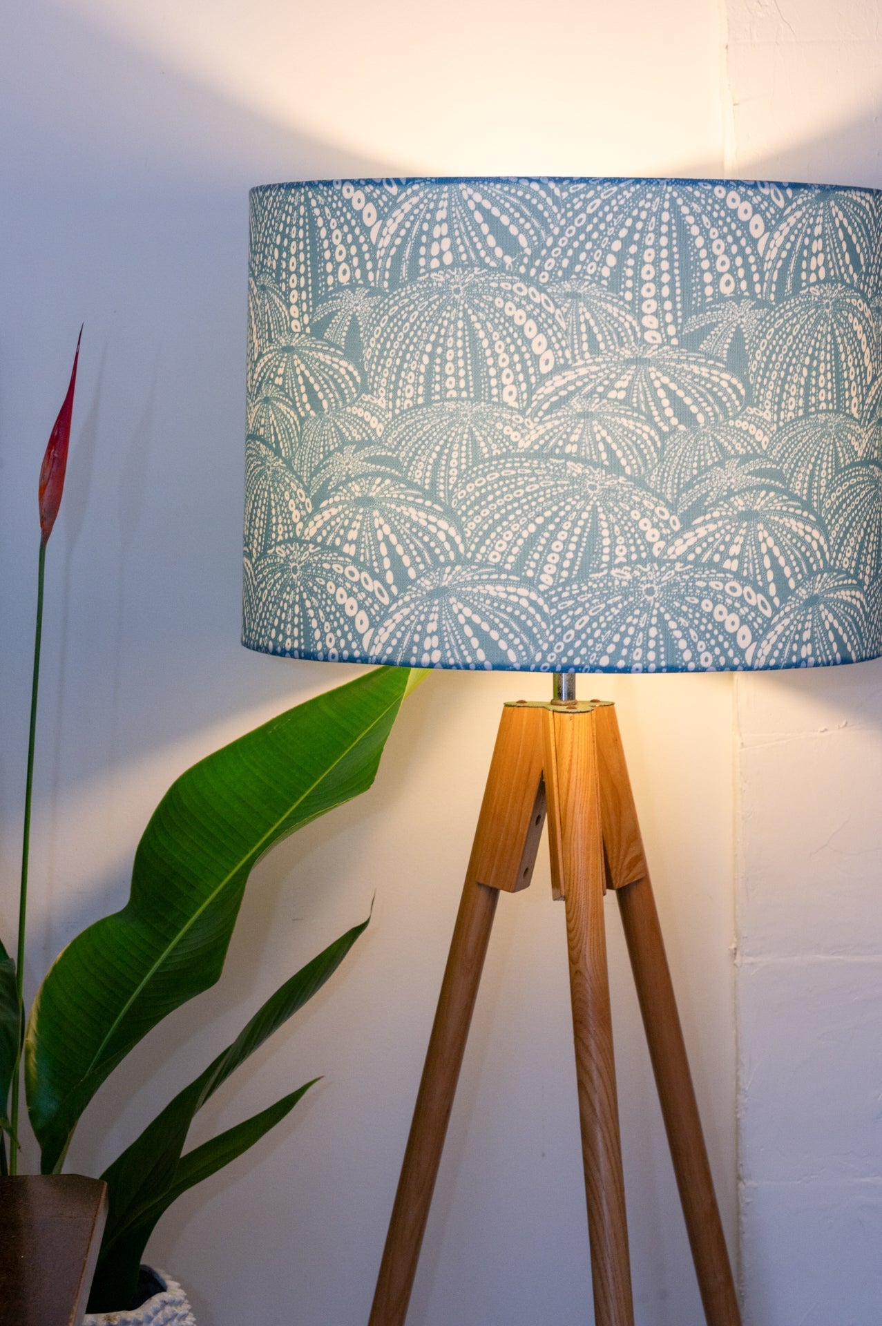 Sea Urchin LAMPSHADE, Frenchman's Sky - Floor Lamp