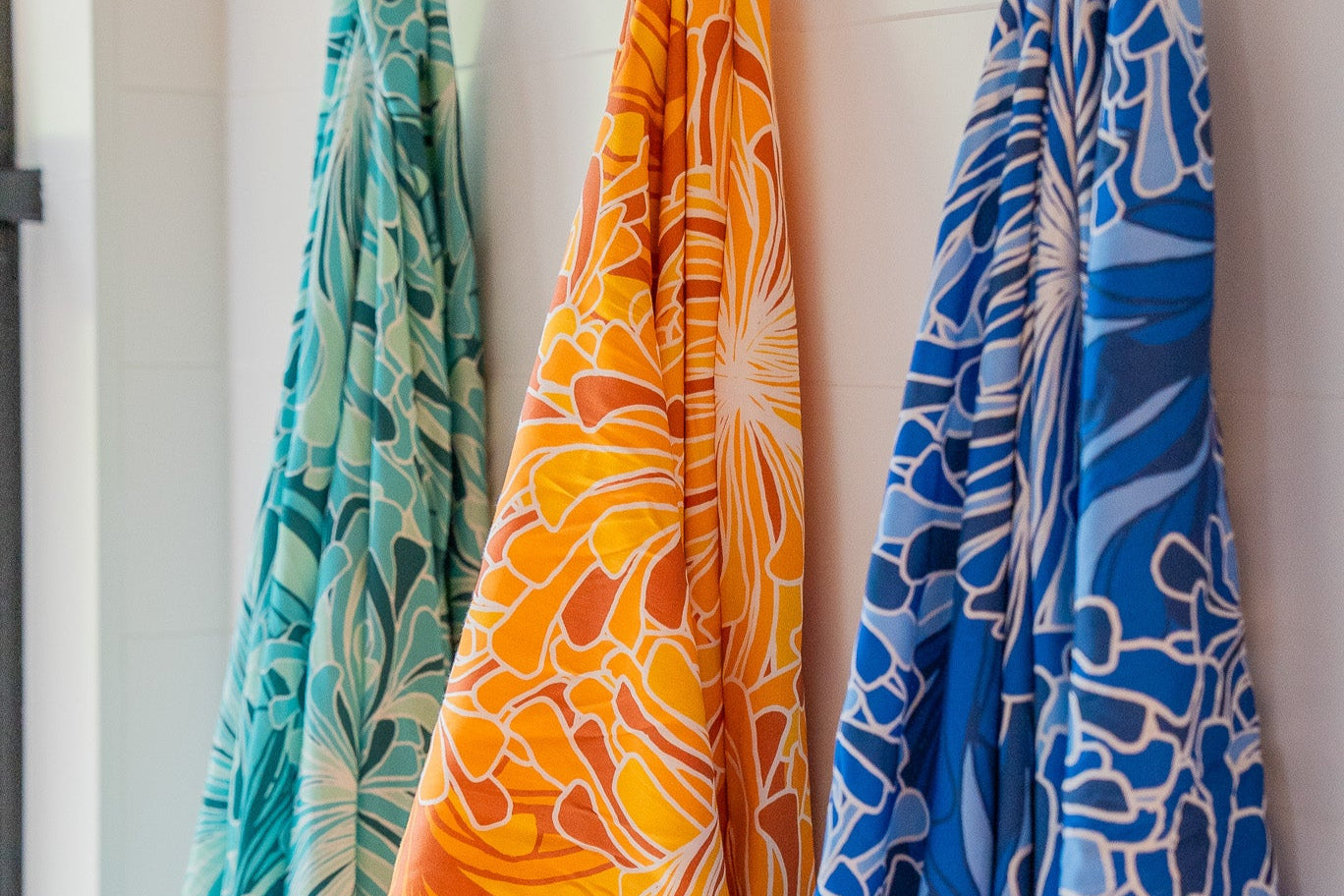 Sarongs and coastal designs by Jess Scott