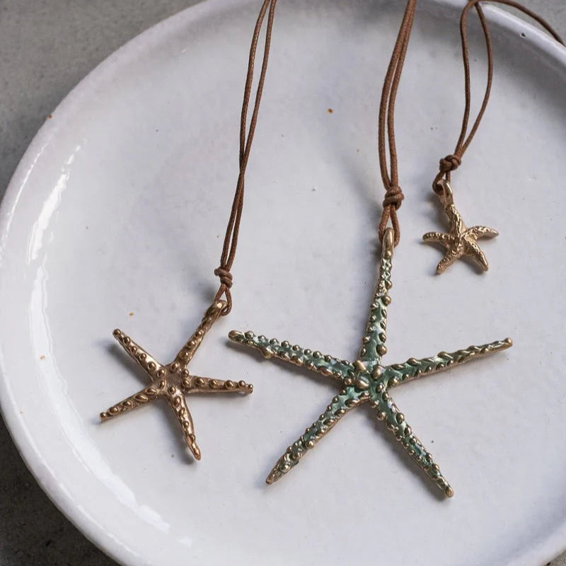 Mini Stella di Mare (Star of the Sea) Pendant