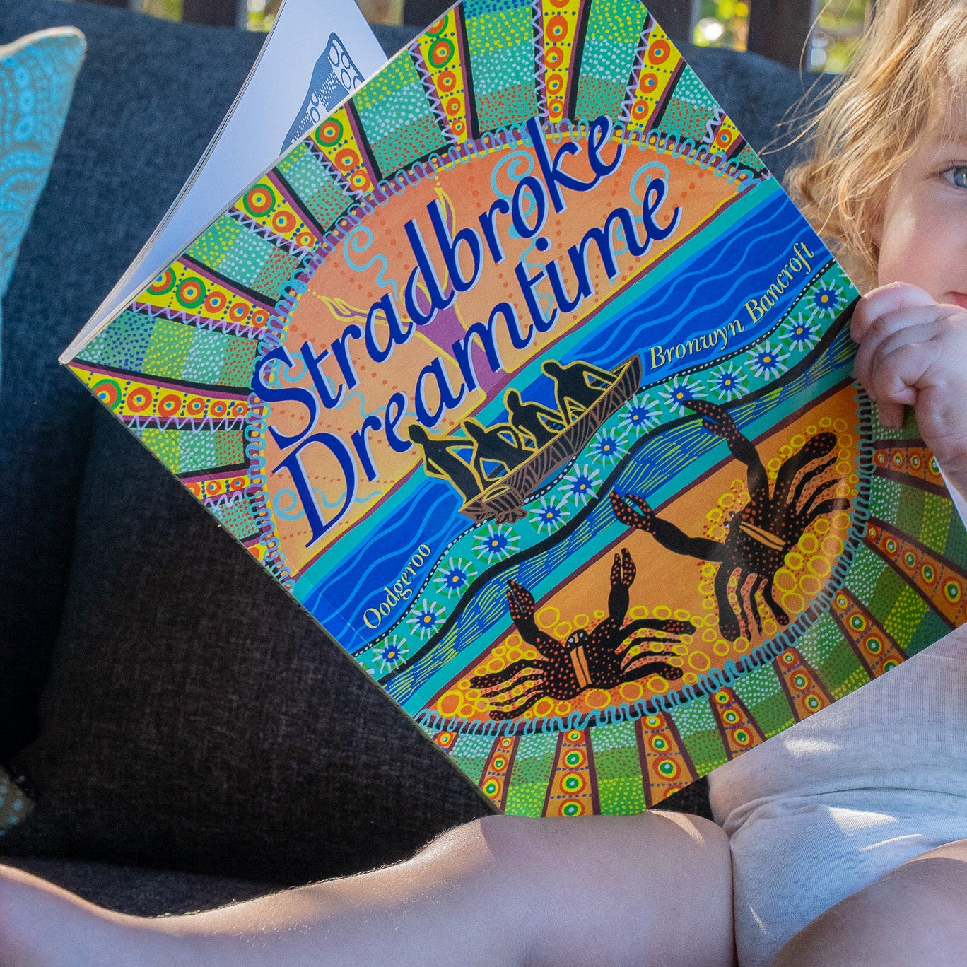Stradbroke Dreamtime - childrens book