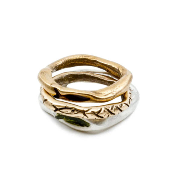 Terno Rings Set of 3