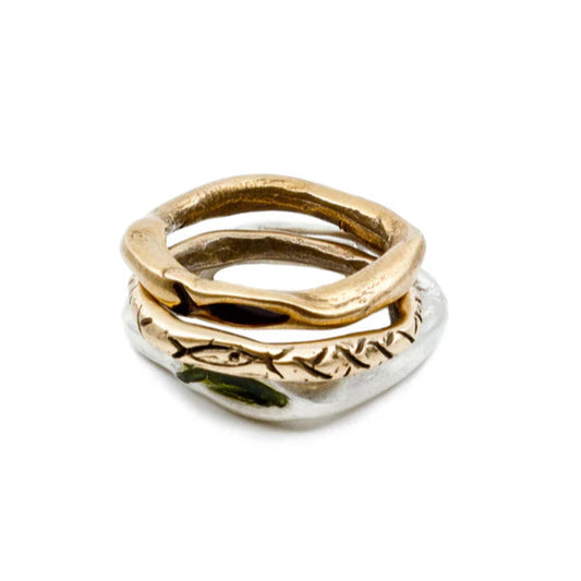 Terno Rings Set of 3