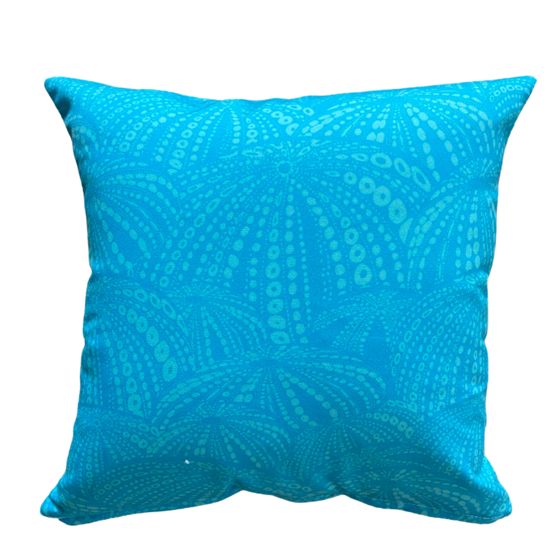 Urchin Light Cylinder Cushion – Outdoor Coastal by Jess Scott