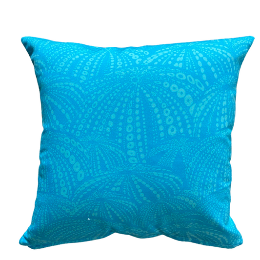 Urchin Light Cylinder Cushion – Outdoor Coastal by Jess Scott
