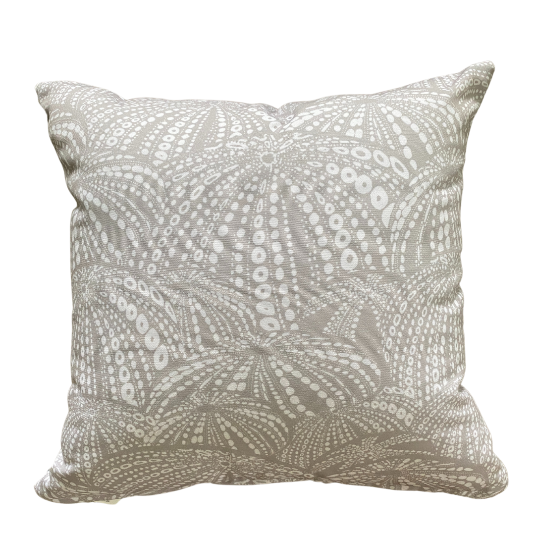 Urchin Light Driftwood Cushion – Indoor Outdoor | Australian Made
