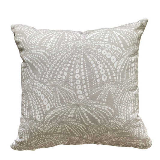 Urchin Light Driftwood Cushion – Indoor Outdoor | Australian Made