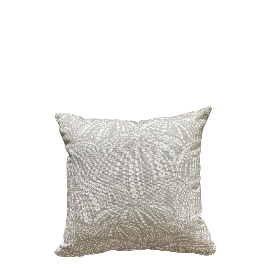 Urchin Light Driftwood Cushion – Indoor Outdoor | Australian Made