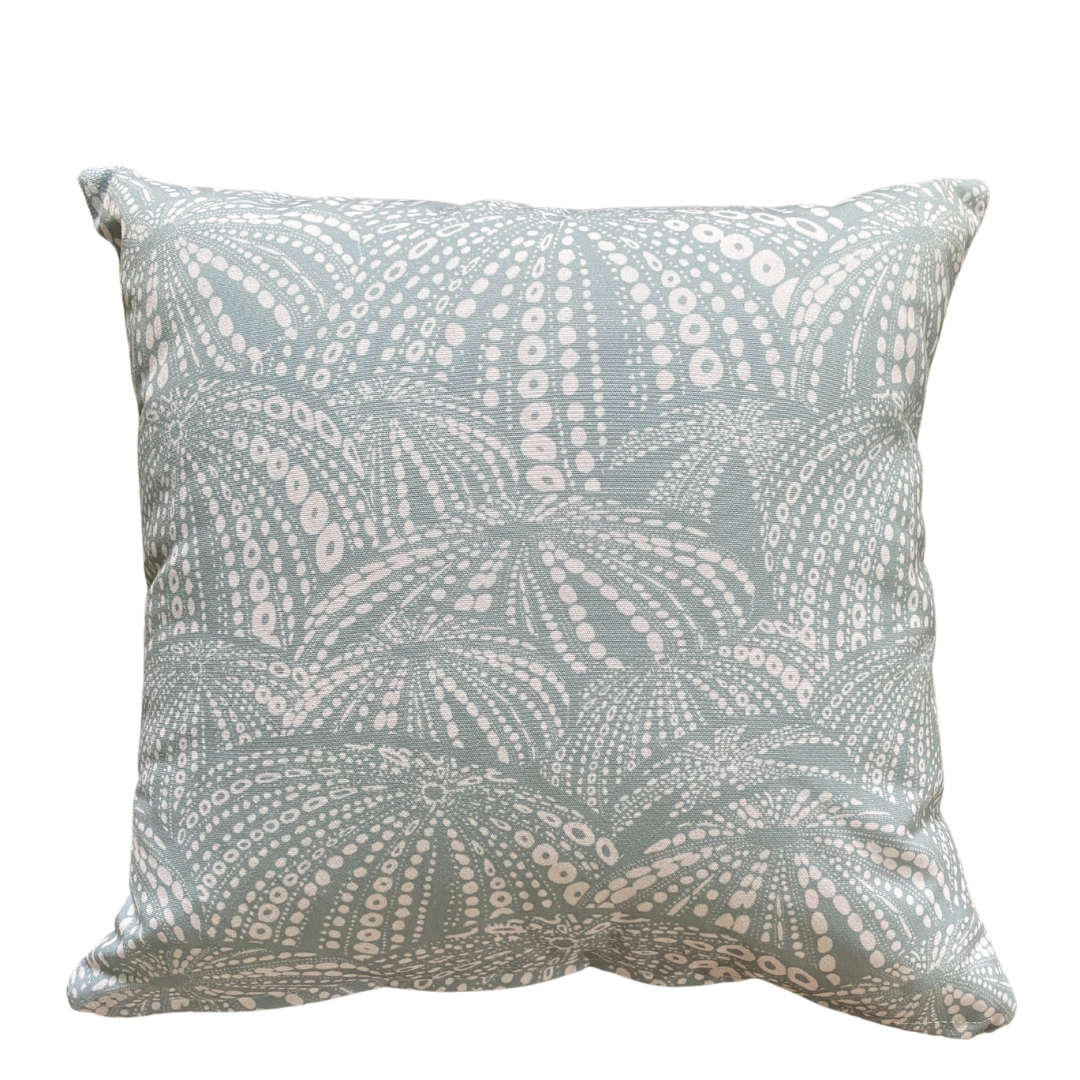Urchin Seafoam Cushion – Indoor Outdoor | Australian Made