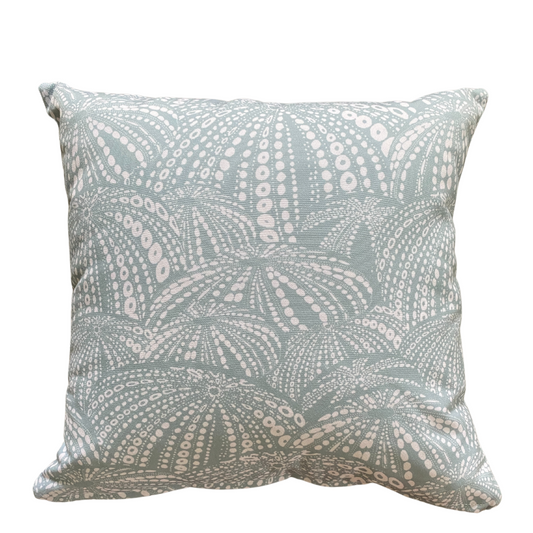 Urchin Seafoam Cushion – Indoor Outdoor | Australian Made