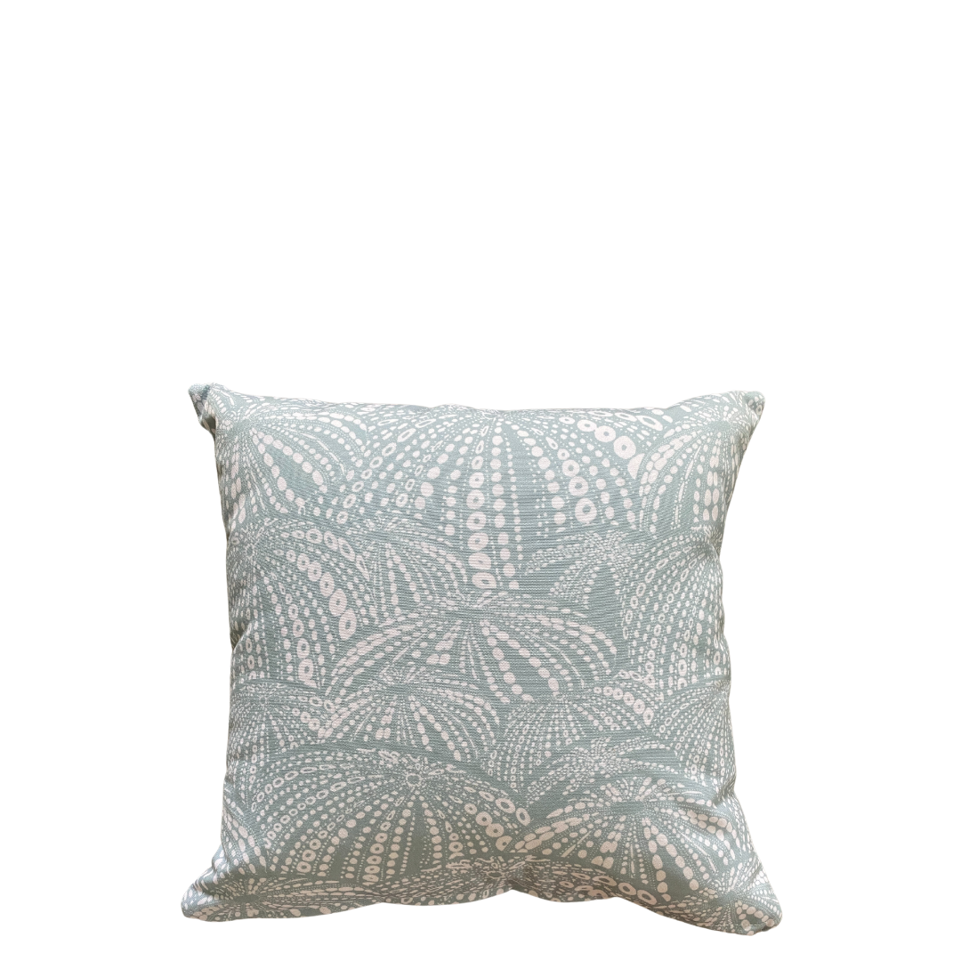 Urchin Seafoam Cushion – Indoor Outdoor | Australian Made