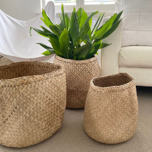 Seagrass Baskets - Set of 3