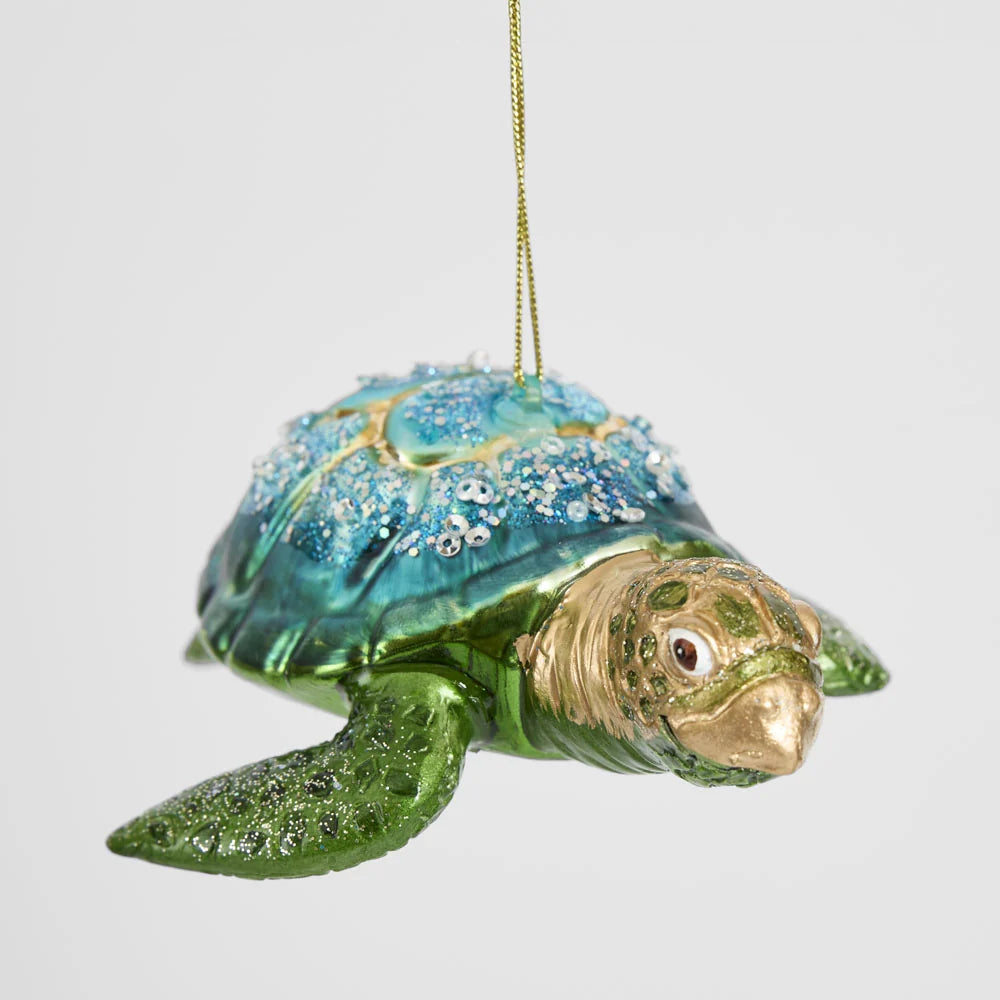 Turtle Christmas Ornament