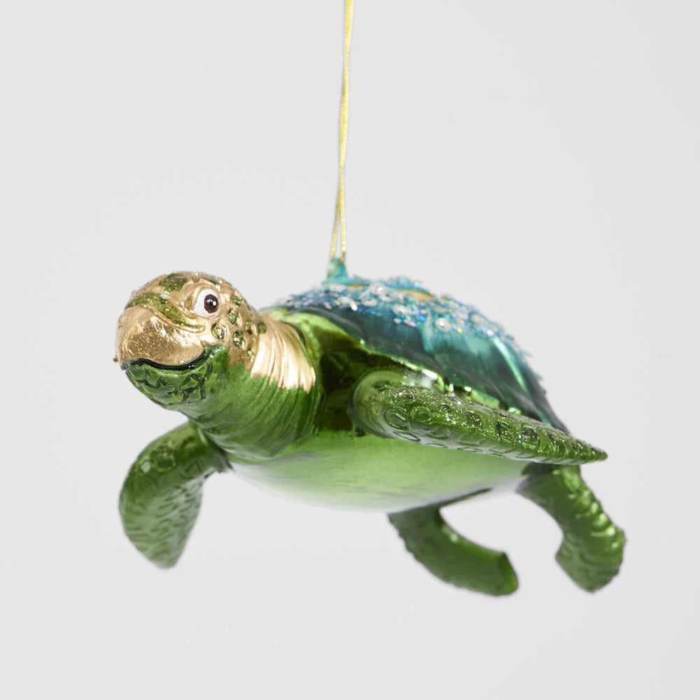 Turtle Christmas Ornament