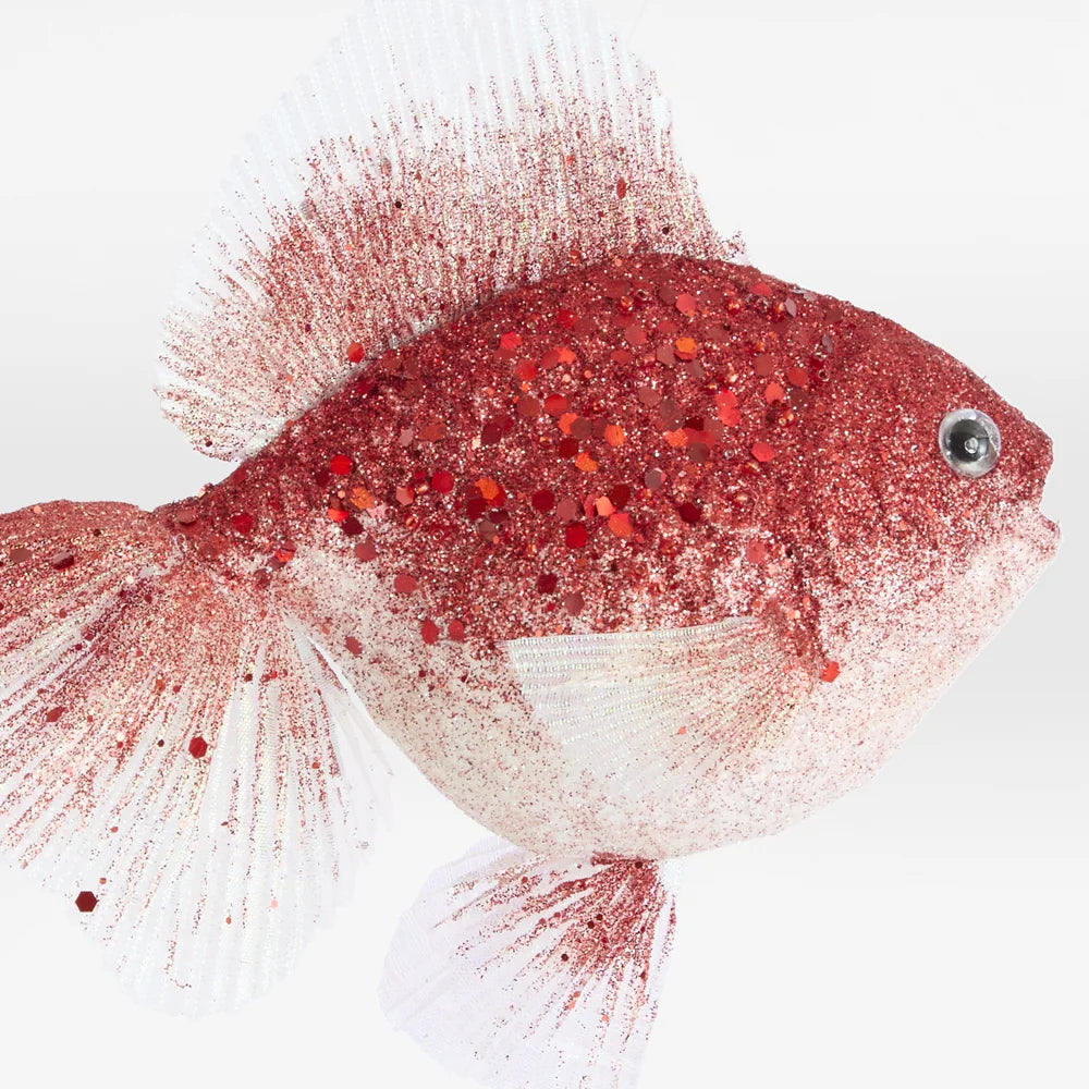 Little Red Fish Christmas Ornament