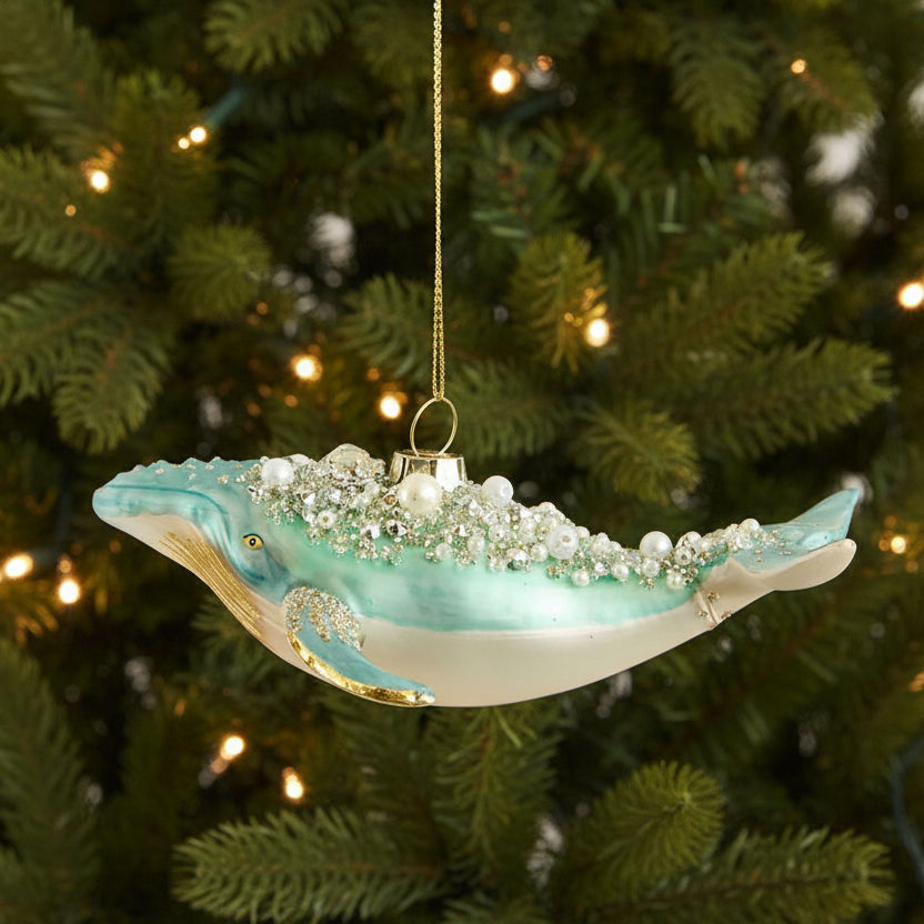 Whale Christmas Decoration