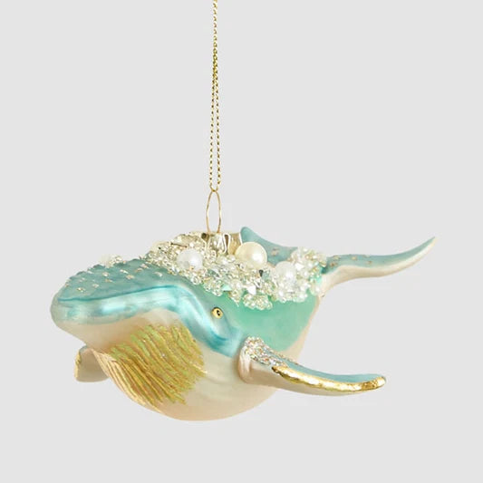 Whale Christmas Decoration