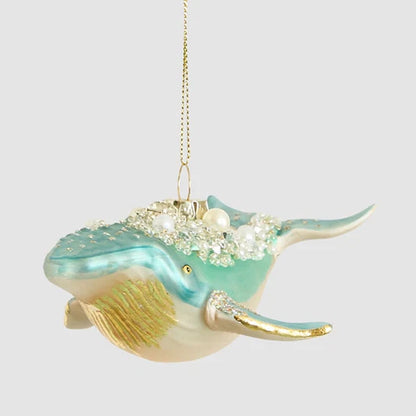 Whale Christmas Decoration