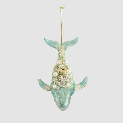 Whale Christmas Decoration
