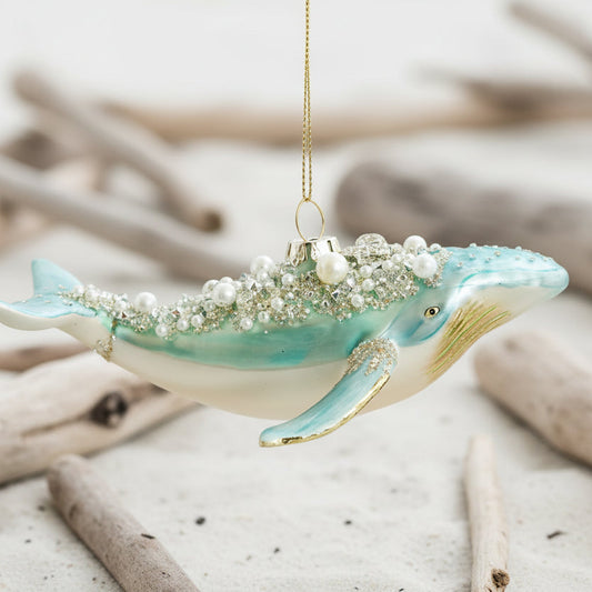 Whale Christmas Decoration